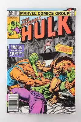 Buy Incredible Hulk #257 - 9.4 - MARVEL • 1.60£