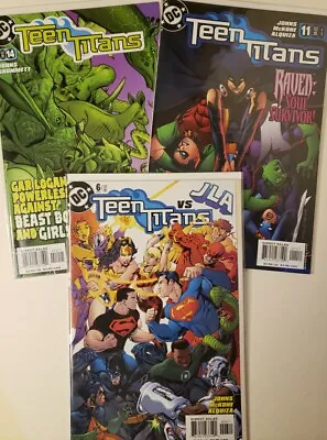 Buy Teen Titans #'s 6, 11, 14 (DC Comics 2004) NEW • 7.93£