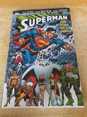 Buy Superman Man Of Steel Volume 3 • 10£