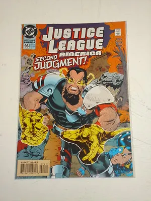 Buy Justice League Of America #96 Vol 2 Jla Dc Comics February 1995 • 2.49£