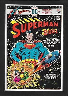 Buy Superman #300 (1976): Anniversary Issue! Superman In 2001! Bronze Age DC! FN! • 8.80£