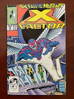 Buy X-Factor #24 Marvel Comics (1988) First Appearance Archangel NM- 9.2 Beauty! • 21.25£