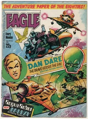 Buy Eagle #47, 12th February 1983. FN. Dan Dare. From £1* • 1.49£