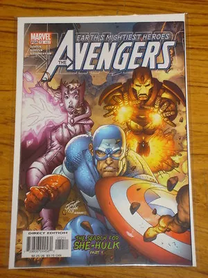 Buy Avengers #72 Vol3 Marvel Comics November 2003 • 3.49£