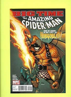 Buy Amazing Spider-Man #649 (Marvel 1998) NM- 9.2 1st New Hobgoblin Phil Urich • 15.80£