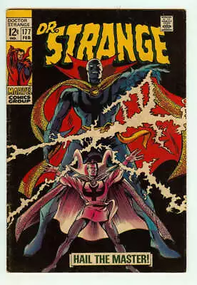 Buy Doctor Strange #177 4.5 // Debut Of New Doctor Strange Costume Marvel 1969 • 39.51£