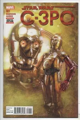 Buy STAR WARS Special C-3PO #1, NM, Tony Harris Cover, 2016, Variant • 10.39£