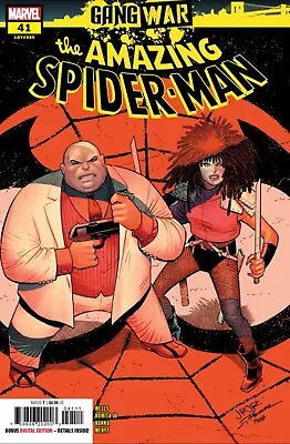 Buy Amazing Spider-man #41 (2022) Gang War Vf/nm Marvel • 4.95£