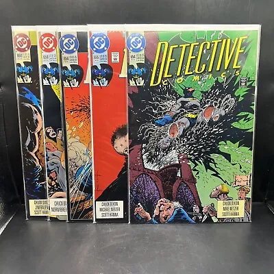 Buy Detective Comics Lot Of 5 Issues # 654 655 656 659 & 660. DC Comics. (B24)(11) • 16.05£