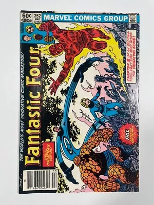 Buy Fantastic Four # 252 - 1982 - John Byrne - No Tattooz • 11.08£