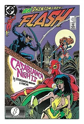 Buy Flash #29 (Vol 2) : VF+ 8.5 : DC Copper Age : “Casablanca Nights” : Phantom Lady • 1.50£