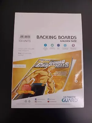 Buy Ultimate Guard Comic Backing Boards - Golden Size, Pack Of 100 • 9.99£