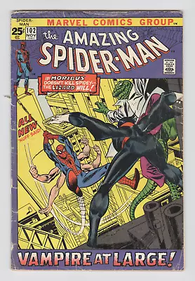 Buy Amazing Spider-Man #102 November 1971 G+ Morbius • 11.88£
