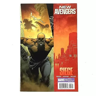 Buy New Avengers #63, Marvel 2010, Siege Tie-In, Brian Michael Bendis, McKone VF/NM • 5.17£
