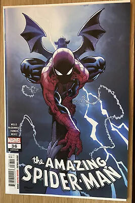 Buy Amazing Spider-man #36 (2023) 1st Printing Marvel Comics (wells, Mcguinness) • 4.50£