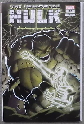Buy Immortal Hulk #50 Ron Lim Variant..al Ewing..marvel 2021 1st Print..nm • 5.99£