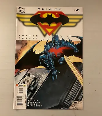 Buy DC Comics Trinity Batman Superman #41 2009 • 2.99£