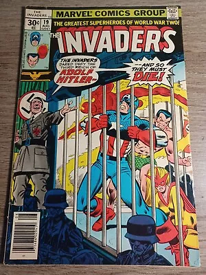 Buy Invaders #19 VG- Destroyer Becomes Union Jack Marvel Comics C219 • 3.89£