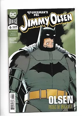 Buy DC Comics - Superman's Pal Jimmy Olsen #06 (Feb'20) Near Mint • 2£
