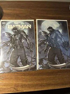 Buy Batman #118 DC Skan Srisuwan Virgin And Trade Set Abyss (Bagged & Boarded) • 22.42£