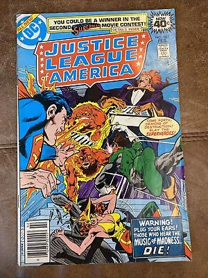 Buy Justice League Of America 163 Vs Allegro!  1979 DC Comic • 8£