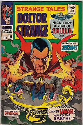 Buy Strange Tales 156 - 1967 - Steranko - Fine + • 19.99£