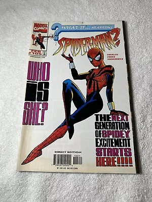 Buy What If #105 (1998) 1st Spider-Girl (Mayday Parker) Rare!! Marvel Comics • 91.61£