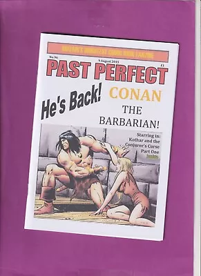Buy (096) Past Perfect #96 Conan The Barbarian • 0.99£