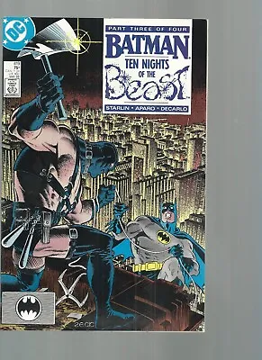 Buy DC Batman Comic Lot #419 NM • 8£