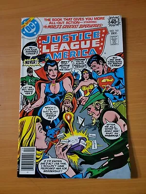 Buy Justice League Of America #161 Newsstand Variant ~ NEAR MINT NM ~ 1978 DC • 15.98£