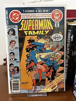 Buy The Superman Family #215 (DC Comics, 1981) Newsstand Ed Jimmy Olsen Lois Lane • 9.48£