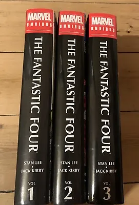 Buy The Fantastic Four Omnibus Vol 1-3 • 250£