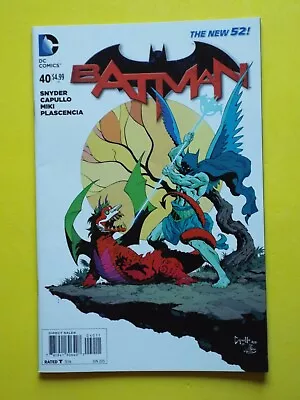 Buy DC Comics New 52 Batman Issue #40 • 6£
