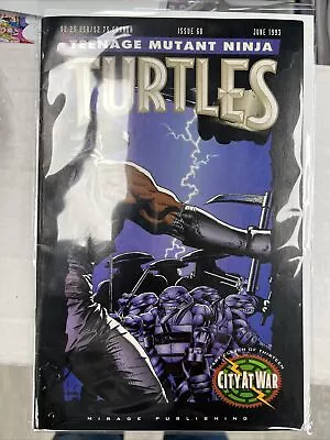 Buy Teenage Mutant Ninja Turtles #60 (1993 Mirage Studios) - VG Condition • 16.08£