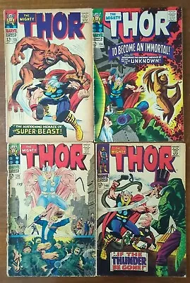 Buy Thor #135 136 138 & 146 - Lot Of 4 Inhumans Origin 1st Adult App Lady Sif & Ogur • 39.49£