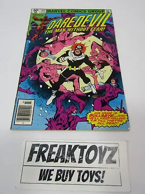 Buy Marvel Comics Daredevil Man Without Fear #169 (Second Appearance Of Elektra) • 31.62£