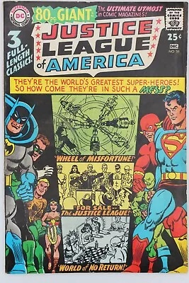 Buy Justice League Of America JLA No. 58 • 38.03£