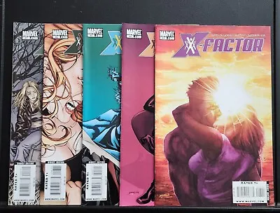 Buy Marvel Comics X-Factor 43 44 45 46 47 43-47 Issues 2009 VF • 7.93£