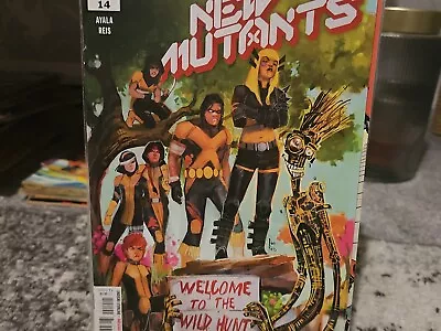 Buy New Mutants #14 Marvel Comics 2021 Wolfsbane Warlock Magik • 2£