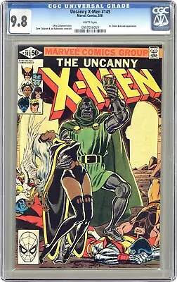 Buy Uncanny X-Men #145D CGC 9.8 1981 0957056059 • 180.96£