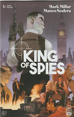Buy Image Comics King Of Spies #4 March 2022 Variant A 1st Print Nm • 7£