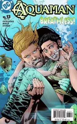 Buy Aquaman (6th Series) #13 NM 9.4 2003  James Bosch Cover • 3.15£