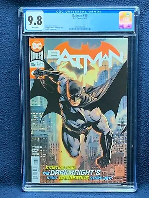 Buy Batman #86 Vol 3 Comic Book - CGC 9.8 - Mr. Teeth / Gunsmith 1st Appearance • 118.59£