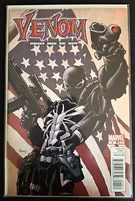 Buy Venom #4A Vol.2 - Mike McKone Cover - 2011 Marvel Comics Full Run Listed NM • 6.45£