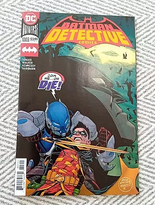 Buy Batman Detective Comics #1003 Dc Universe 2019 Join Me Or Die! • 1.75£