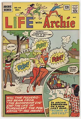 Buy Life With Archie 44 Archie 1965 FN Pureheart Betty Veronica GGA • 21.69£
