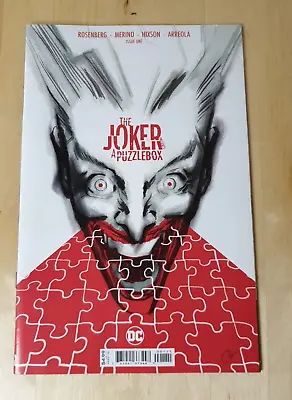 Buy The Joker Presents: A Puzzlebox #1 Cover A First Printing DC Comics 2021 • 4.99£