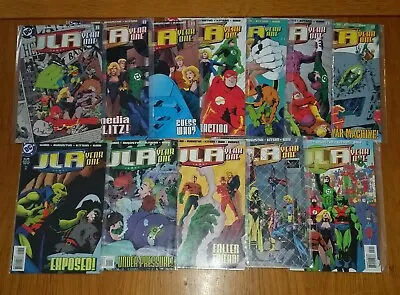 Buy Jla Year One #1-12 Superman Green Lantern Flash Dc Comics 1998 Set (12) • 16.99£