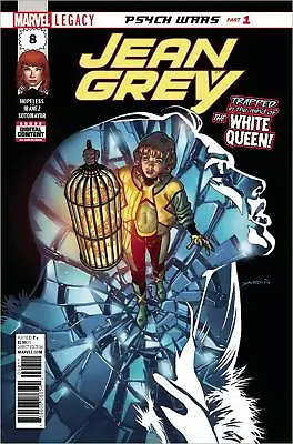 Buy Jean Grey #8 Legacy Marvel 25/10/17 Nm • 2.95£
