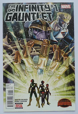 Buy The Infinity Gauntlet #1 - 1st Printing Marvel Comics July 2015 NM- 9.2 • 5.99£